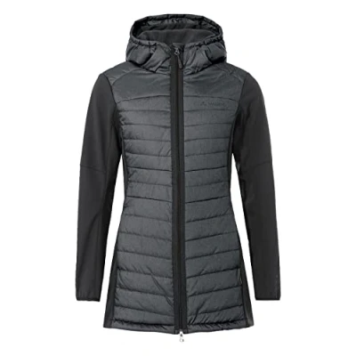 Abbildung von Vaude Skomer Hybrid Wintermantel, Damen, Größe: 40, Black
