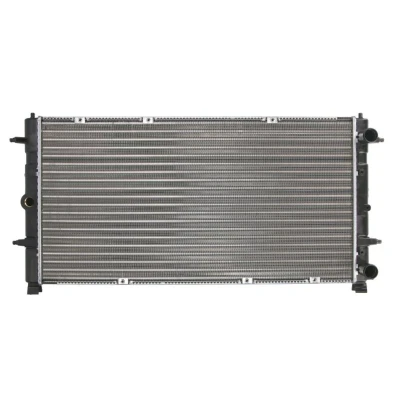 Abbildung von NRF 509514A Kühler, Motorkühlung Aluminium 720mm 378mm 34mm Kühlrippen mechanisch gefügt VOLKSWAGEN: Transporter 4 Bus, 4,