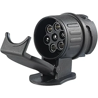 Abbildung von LISSEK Adapter für PKW und Anhänger 13 Polig auf 7 (Adapter/Anhängerkupplung von Pin Auto Anhänger)