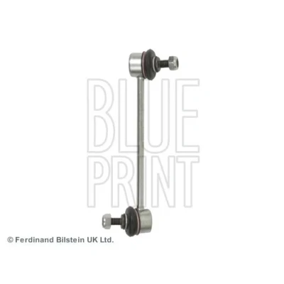 Abbildung von BLUE PRINT ADG08528 Koppelstange Vorderachse links 197 M10 x 1,25 mit selbstsichernder Mutter Stahl silber HYUNDAI: Getz