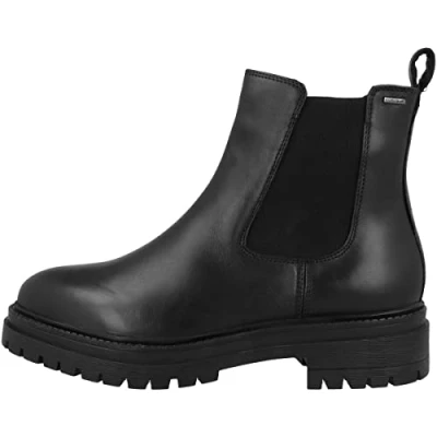 Abbildung von Geox Gummistiefel, Damen, Größe: 38, Black Schuhe