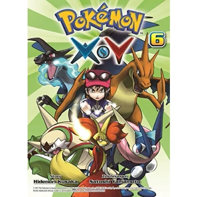 Abbildung von Pokémon X und Y 06: Die Manga Adaption der weltweit beliebten Videospiele von Nintendo