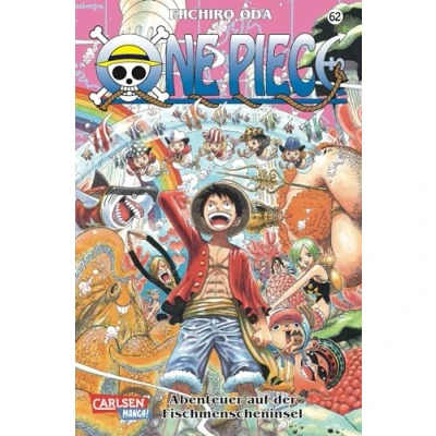 Abbildung von One Piece 62: Piraten, Abenteuer und der größte Schatz Welt!