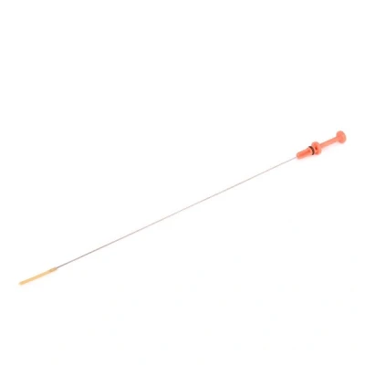 Abbildung von TOPRAN 723 516 Ölmeßstab mit Dichtung orange PEUGEOT: 307 Hatchback, SW, 206 CITROËN: Xsara Saxo C3 I Hatchback