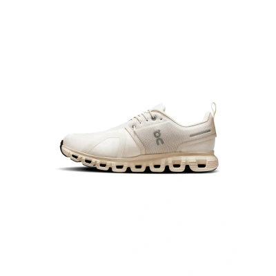 Abbildung von On Cloud 6 WP Sneaker low Pearl cream, Damen, Größe: 37, cream Schuhe