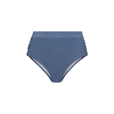 Abbildung von LSCN by LASCANA Highwaist Bikini Hose »Gina«, mit modischen Raffungen