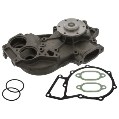 Abbildung von FEBI BILSTEIN 49056 Wasserpumpe Grauguss mit Dichtungen Dichtring