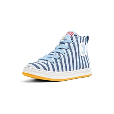 Abbildung von Camper Runner Sneaker high Blau weiß für Kinder, Größe: 28, Schuhe