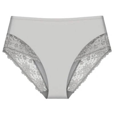 Abbildung von Triumph Maxislip »Ladyform Soft«, mit Spitze, femininer Stil, glatt, elegant