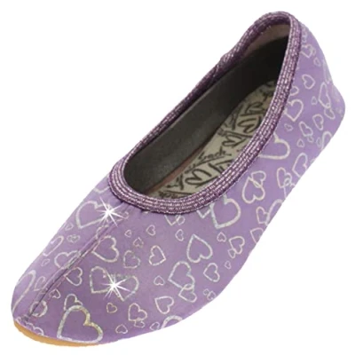 Abbildung von Beck Gymnastik Deluxe Klassischer Ballerina für Kinder, Größe: 38, Lilac Schuhe