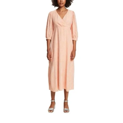 Abbildung von Esprit Dress Freizeitkleid, Damen, Größe: 36, Pastel orange
