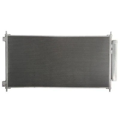 Abbildung von NISSENS 940448 Klimakondensator mit Trockner Aluminium 697 R 134a
