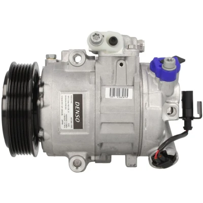 Abbildung von DENSO DCP32020 Kompressor 6SEU14C PAG 46 R 134a VOLKSWAGEN: Polo V Hatchback, IV SEAT: Ibiza 4 ST, 4, Sportcoupe