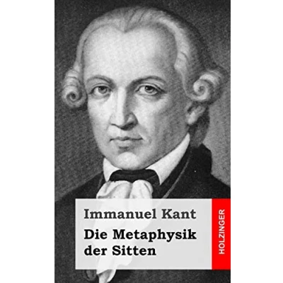 Abbildung von Die Metaphysik der Sitten