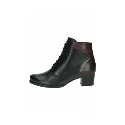 Abbildung von Caprice Schnürstiefelette, Damen, Größe: 38, Multi nappa Schuhe