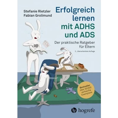 Abbildung von Erfolgreich lernen mit ADHS und ADS: Der praktische Ratgeber für Eltern