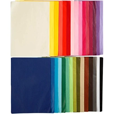 Abbildung von Creavvee 100263 Gewebe Papier Sortiment, 21cm x 29.7cm, 300 Stück