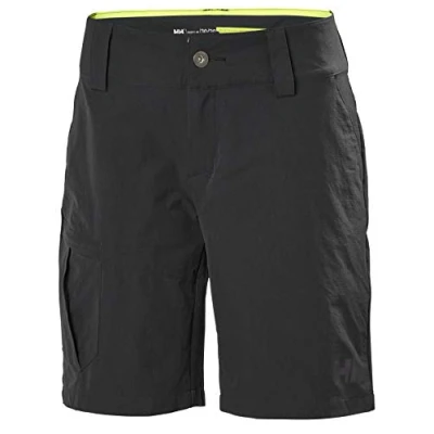 Abbildung von Helly Hansen Damen W Qd Cargo Shorts, Ebenholz, 31 EU