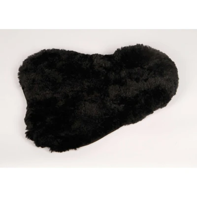 Abbildung von Harry&#039;s Horse Merino Sattelschoner Schwarz M