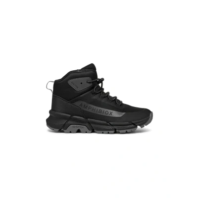 Abbildung von Geox J FLEXYPER Plus Boy Sneaker, Schwarz, 34 EU