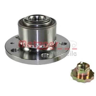 Abbildung von METZGER WM 1159 Radlagersatz mit Radnabe, integriertem magnetischen Sensorring 72 SKODA: Fabia 1 Combi, 2, I Hatchback