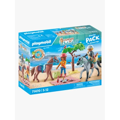 Abbildung von Playmobil® Konstruktions Spielset »Reitausflug an den Strand (71470), Horses of Waterfall«, (43 St.), mit Amelia und Ben; teilweise aus recyceltem Material; Made in Europe
