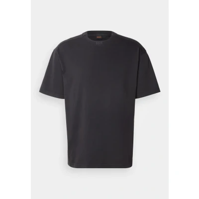 Abbildung von BOSS DYE Tshirt basic, Herren, Größe: XXL, Black