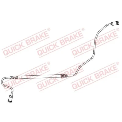 Abbildung von QUICK BRAKE 96.018 Bremsschläuche 650 M10x1 PEUGEOT: 207 Hatchback, SW