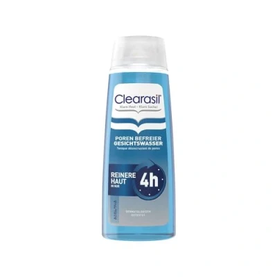 Abbildung von Clearasil Poren Befreier Gesichtswasser Zur Reinigung der &amp; für sichtbar reinere Haut im Gesicht 1 x 200 ml