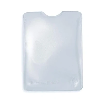 Abbildung von HERMA 5010 Ausweishülle transparent, 25 Stück, Ausweishalter zum Schutz für Werkausweise &amp; Schülerausweise, Plastik Kartenhüllen Schutzhüllen Set, durchsichtig