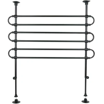 Abbildung von TRIXIE verstellbare Hundesicherung für den Kofferraum &quot;Auto Gitter, Breite: 85140 cm Höhe: 75110 cm, schwarz&quot; 1315