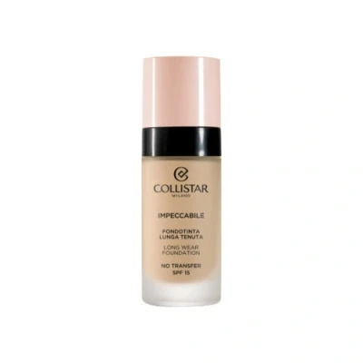 Abbildung von Collistar Impeccabile LONG WEAR Foundation Foundation, Damen, Größe: 30 ml, Beige gold