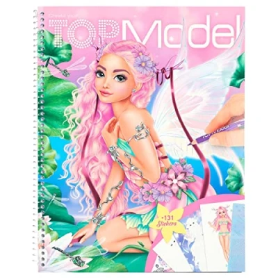 Abbildung von TOPModel Designbuch, Fantasy
