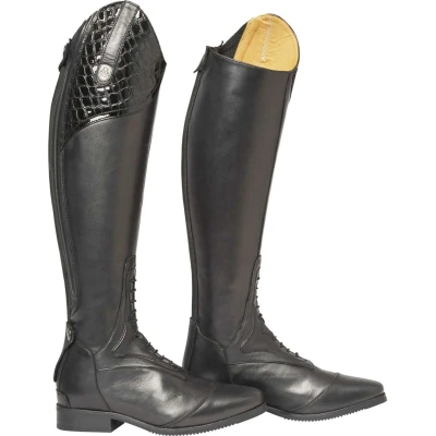 Abbildung von Mountain Horse Reitstiefel Sovereign LUX Regular SchwarzVerkauft von Agradi