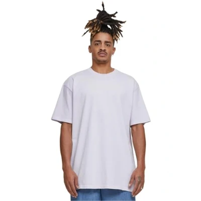 Abbildung von Build Your Brand Herren BY189 Acid Washed Heavy Oversize Tee T Shirt, softlilac, M