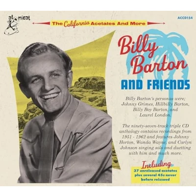 Abbildung von Billy Barton And Friends