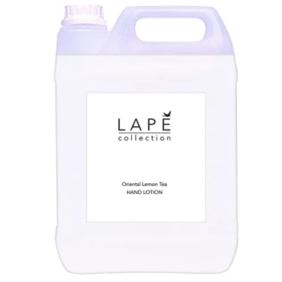 Abbildung von Diversey 100934576 LAPĒ Collection Oriental Lemon Tea Großverpakkung Handlotion mit edles Design, orientalischer Duft, 5 L