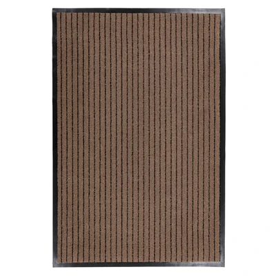 Abbildung von Kayoom Fußmatte "Fine Line 225" rechteckig 6 mm Höhe Türmatte, Eingang, Schmutzfang, mit Streifen