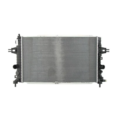 Abbildung von NRF 50143 Kühler, Motorkühlung Aluminium 599 368 28 Kühlrippen gelötet OPEL: Zafira B, Astra H Caravan, Hatchback