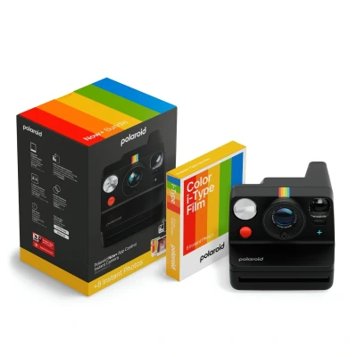 Abbildung von Polaroid NOW+ GEN 3 FILM Bundle 8 Photos Unisex Kamera, Größe: One Size, Black