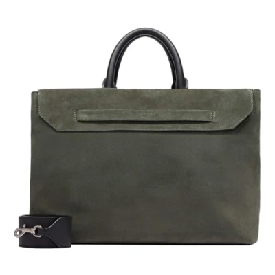 Abbildung von Liebeskind Berlin LORA Lgrosse AUS Softem Notebooktasche, Damen, Größe: One Size, Olivgrün
