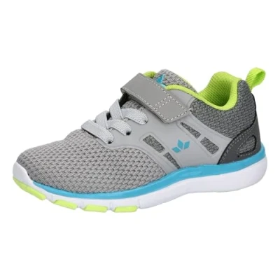 Abbildung von Lico Bongo VS Sneaker, Grau/Lemon/Petrol, 34 EU