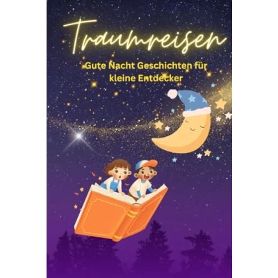 Abbildung von Traumreisen: Gute Nacht Geschichten für kleine Entdecker