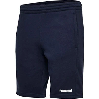 Abbildung von Hummel Hmlgo Bermuda kurze Sporthose, Damen, Größe: 36, Marine