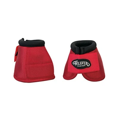 Abbildung von Weaver Leather Ballistic Knickschutzglocken, Rot, Größe M