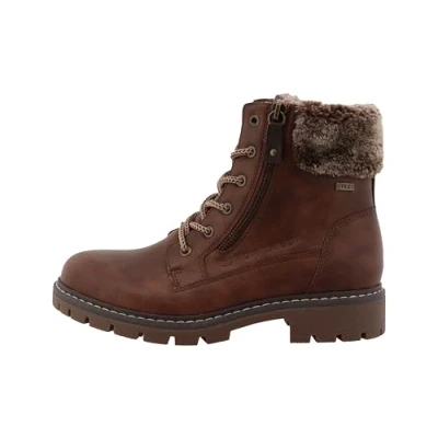 Abbildung von TOM Tailor Licence GEFÜTTERTE Snowboot/Winterstiefel, Damen, Größe: 36, Rust Schuhe