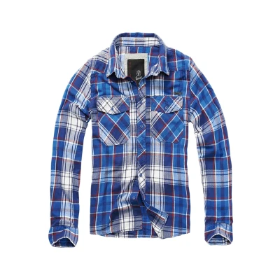 Abbildung von Brandit Hemd, Herren, Größe: Medium, Navy