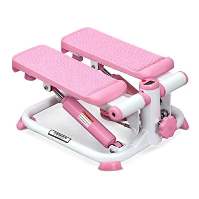 Abbildung von Sunny Health &amp; Fitness Total Body Pink Stepper Machine P2000