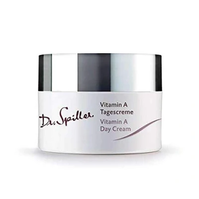 Abbildung von Dr. Spiller Vitamin A Tagescreme Für anspruchsvolle und regenerationsbedürftige Haut Mit Sonnenblumenkern Maiskeimöl Schützt vor freien Radikalen