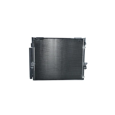 Abbildung von NRF EASY FIT 35862 Klimakondensator mit Trockner, Dichtring 15,5 10,1 Aluminium 626